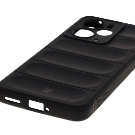 Pancerne etui Bizon Case Tur do Realme 14 5G, czarne