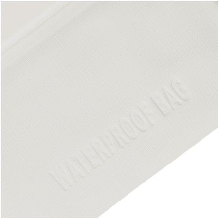 Etui wodoszczelne Bizon Case Hydrowrap, 2 sztuki, ecru