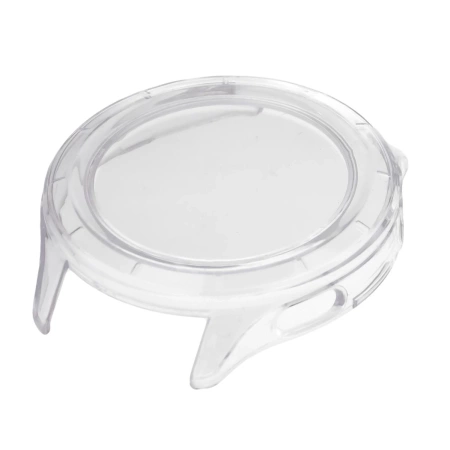 Etui ze szkłem do zegarka Bizon Case Watch Adamo do Xiaomi Watch S4, przezroczyste