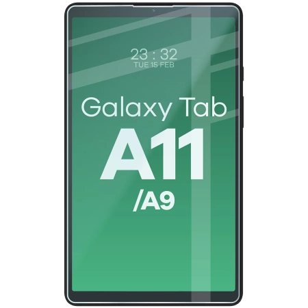 Szkło hartowane Bizon Glass Tab Clear Duo do Galaxy Tab A11 / A9, 2 sztuki