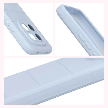 Pancerne etui Bizon Case Tur do Xiaomi Redmi Note 15 Pro 4G, jasnoniebieskie