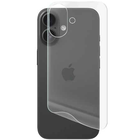 Folia hydrożelowa na tył Bizon Glass Hydrogel Back do iPhone 16, 1 sztuka