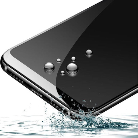 Szkło hartowane Bizon Glass Edge do Realme GT Master, czarne