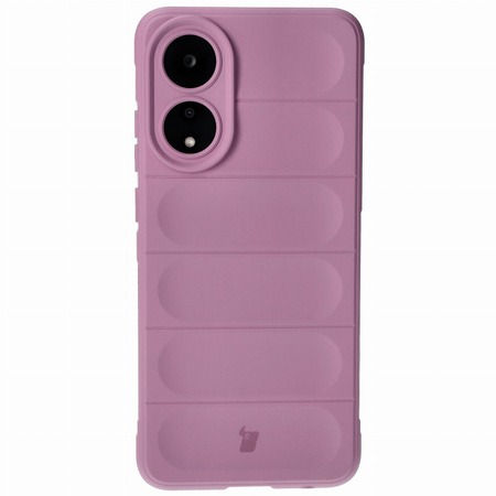 Pancerne etui Bizon Case Tur do Oppo A78 4G, jasnofioletowe