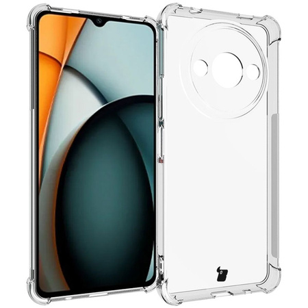 Etui Bizon Case Salpa do Xiaomi Redmi A3 4G, przezroczyste