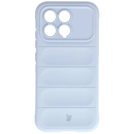 Pancerne etui Bizon Case Tur do Xiaomi POCO F8 Pro, jasnoniebieskie