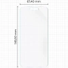 Folia matowa Bizon Glass Film Sun do iPhone 17 Pro, 1 sztuka