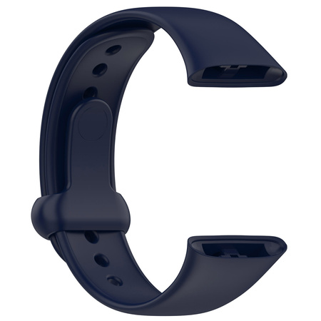 Pasek Bizon Strap Watch Nessy do Xiaomi Redmi Watch 3, granatowy