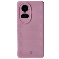 Pancerne etui Bizon Case Tur do Oppo Reno10 5G, jasnofioletowe