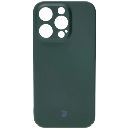 Etui Bizon Case Łupka do iPhone 14 Pro, zielone