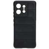Pancerne etui Bizon Case Tur do Motorola Edge 50 Pro, czarne