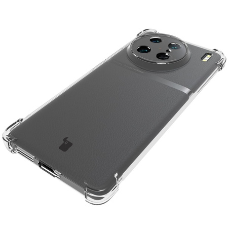 Elastyczne etui Bizon Case Salpa do Vivo X90 Pro, przezroczyste