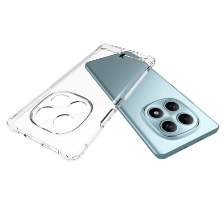 Elastyczne etui Bizon Case Salpa do Xiaomi Redmi Note 15 / POCO M8 5G, przezroczyste