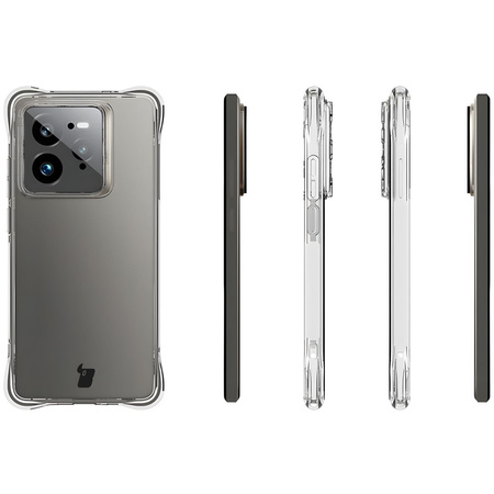 Elastyczne etui Bizon Case Salpa do Realme GT 7 Pro, przezroczyste