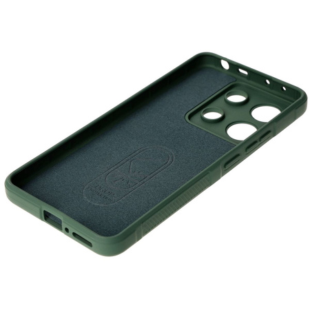 Pancerne etui Bizon Case Tur do Xiaomi Redmi Note 13 4G, ciemnozielone