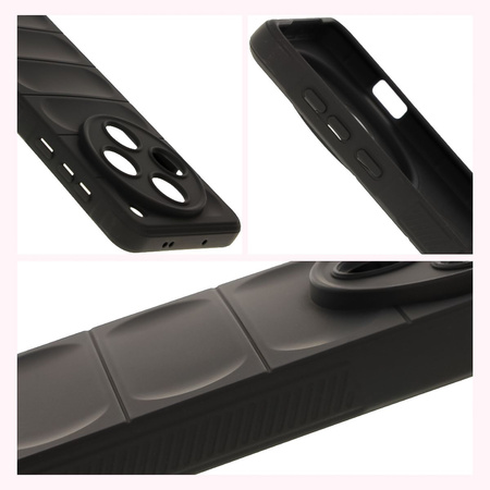 Pancerne etui Bizon Case Tur do Oppo Find X8 Pro, czarne