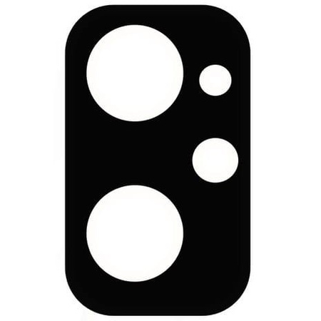 3x Szkło hartowane + szybka na aparat Bizon Glass Clear Pack do Realme 9i