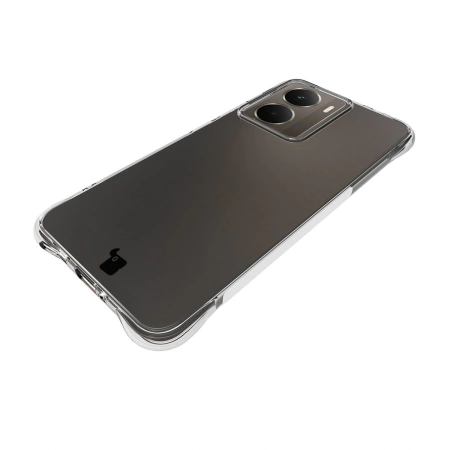 Elastyczne etui Bizon Case Salpa do Realme 14 5G / 14T 5G, przezroczyste