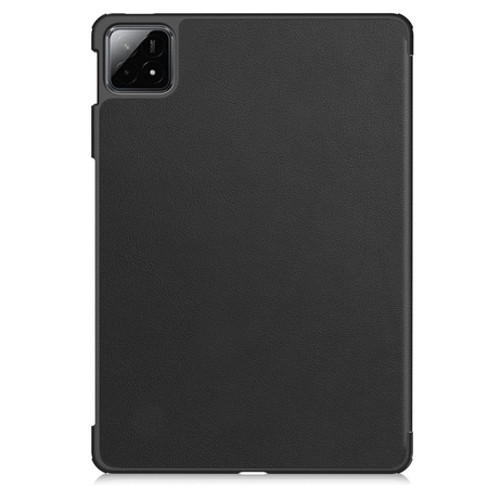 Etui Bizon Case Tab Croc do Xiaomi Pad 6S Pro, czarne