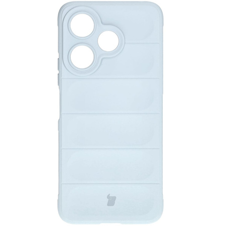Pancerne etui Bizon Case Tur do Xiaomi Redmi 13 4G, jasnoniebieskie