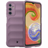 Pancerne etui Bizon Case Tur do Galaxy A14 4G / 5G, jasnofioletowe