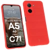 Pancerne etui Bizon Case Tur do Xiaomi Redmi A5 4G / POCO C71 4G, czerwone