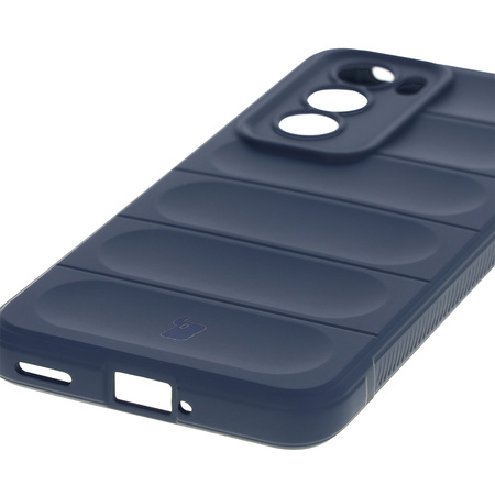 Pancerne etui Bizon Case Tur do Oppo Reno 12, granatowe
