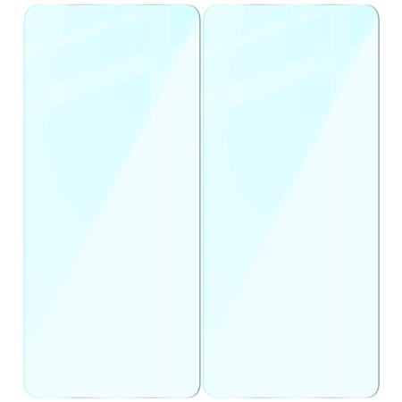 Szkło hartowane Bizon Glass Clear Duo do Xiaomi POCO F7 Pro / F7 Ultra, 2 sztuki