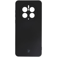 Etui Bizon Case Silicone Sq do Huawei Mate 50 Pro, czarne