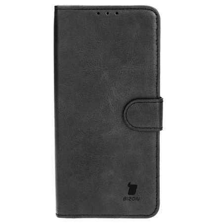 Etui z klapką Bizon Case Pocket do Realme 11 Pro / 11 Pro+, czarne