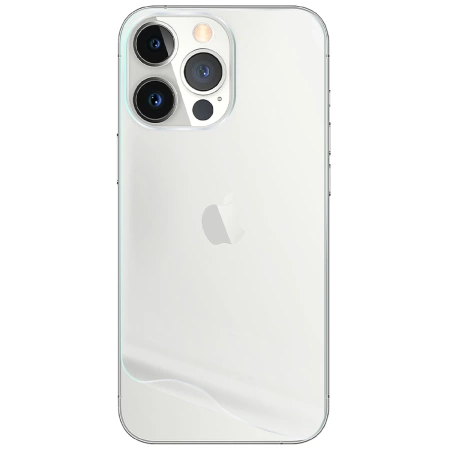 Folia hydrożelowa na tył Bizon Glass Hydrogel Back do iPhone 13 Pro, 1 sztuka