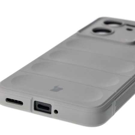 Pancerne etui Bizon Case Tur do Xiaomi 13T Pro / 13T, jasnoszare