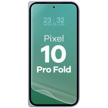 Folia hydrożelowa na tył i przód Bizon Glass Hydrogel Pack do Google Pixel 10 Pro Fold