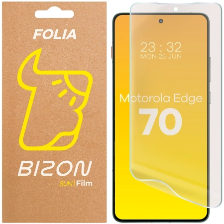 Folia matowa Bizon Glass Film Sun do Motorola Edge 70, 1 sztuka