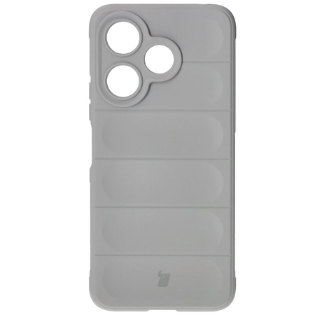 Pancerne etui Bizon Case Tur do Xiaomi Redmi 13 4G, jasnoszare