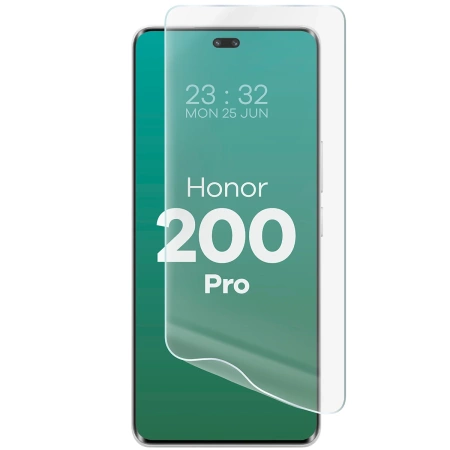 Folia hydrożelowa na ekran Bizon Glass Hydrogel Front do Honor 200 Pro, 1 sztuka