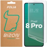 Folia hydrożelowa na ekran Bizon Glass Hydrogel Front do Google Pixel 8 Pro, 1 sztuka