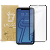 Szkło hartowane Bizon Glass Edge do iPhone 11 / XR, czarne
