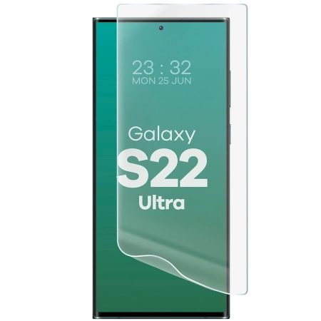 Folia hydrożelowa na ekran Bizon Glass Hydrogel Front do Galaxy S22 Ultra, 1 sztuka