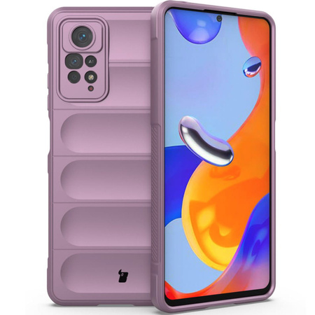 Pancerne etui Bizon Case Tur do Xiaomi Redmi Note 11 Pro / Pro 5G, jasnofioletowe