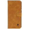 Etui z klapką Bizon Case Pocket do Galaxy A36 5G, brązowe