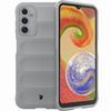 Pancerne etui Bizon Case Tur do Galaxy A14 4G / 5G, jasnoszare