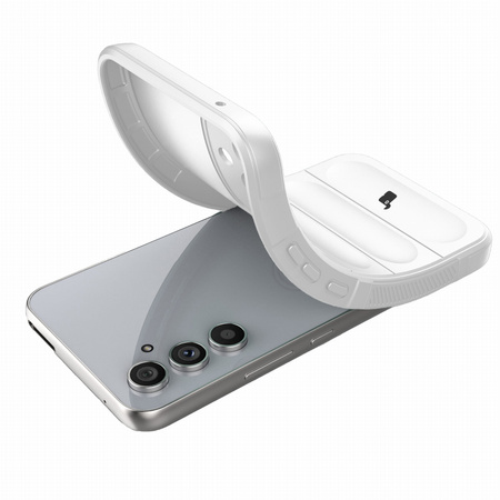 Pancerne etui Bizon Case Tur do Galaxy A54 5G, białe