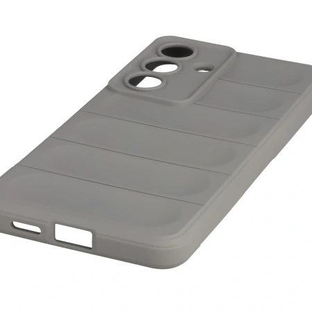Pancerne etui Bizon Case Tur do Galaxy S26 Plus, jasnoszare