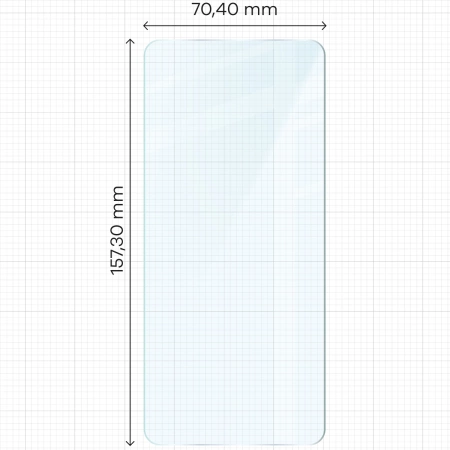Szkło hartowane Bizon Glass Clear 2 do Xiaomi Redmi Note 14 / Poco M7 Pro 5G