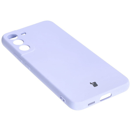 Etui Bizon Case Silicone do Galaxy S22 Plus, fioletowe