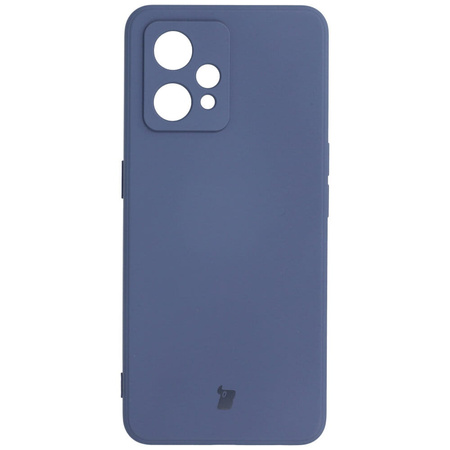 Etui Bizon Case Silicone do Realme 9 Pro+, szare