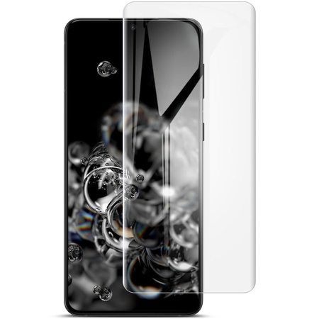 Folia hydrożelowa na ekran Bizon Glass Hydrogel, Galaxy S21 Plus, 2 sztuki