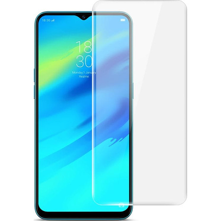 Folia hydrożelowa na ekran Bizon Glass Hydrogel dla Realme C33, 2 sztuki