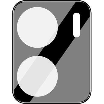 Szkło na aparat Bizon Glass Silk Lens dla Vivo Y16, 2 sztuki